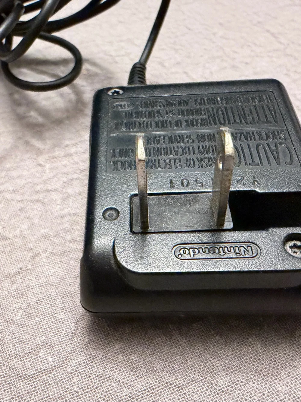 Authentic OEM Nintendo Game Boy Advance GBA SP DS Orig Charger NTR-002 JPN/USA